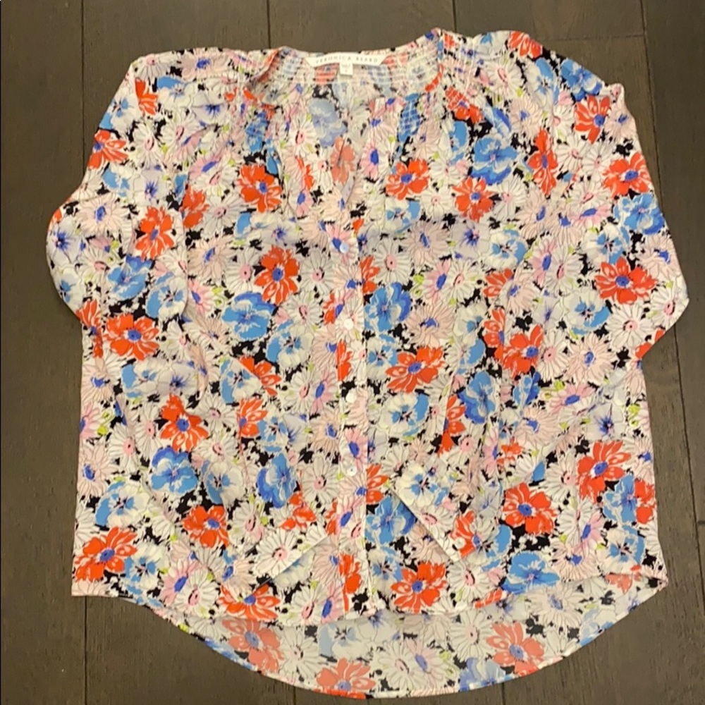 Veronica Beard size 2 💯 Silk